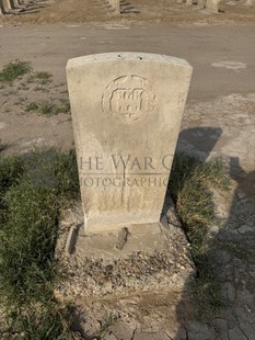 BAGHDAD (NORTH GATE) WAR CEMETERY - SMOKER, H J